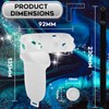 (1 Pair) Orzero Silicone Controller Cover Compatible for Quest 2,