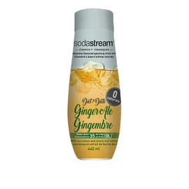 SodaStream Diet Ginger Ale Syrup, 14.8 Fluid Ounce