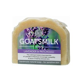 Harmony Soapworks Lavender and Patchouli Goats Milk Soap 140g