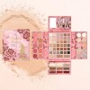 Paleta De Maquillaje De 68 Pcs Con Labial De Larga