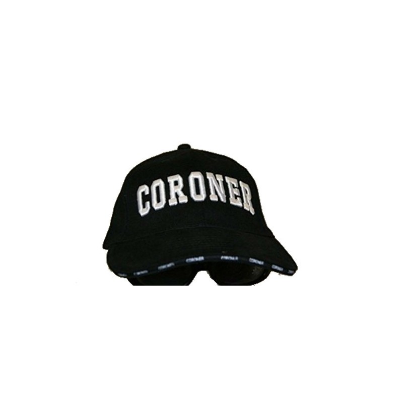 AES Coroner Embroidered Baseball Cap Hat
