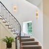 Ondersley Gold Sconces Wall Set of 2, 2-Light Modern Brushed