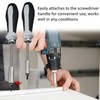 ExcellaElite Drill Bit Holder 4 PCS Drill Bit Extension, Magnetic