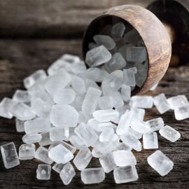 NY Spice Shop Rock Crystal Sugar Sweet Candy Item Weight 1lb-5lb - 3 Lbs