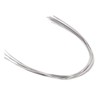 50pcs Orthodontic Rectangular Arch Wire Stainless Steel Elastic Orthodontic Arch