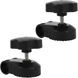 Porch Patio Outdoor Garden Swing Canopy Replacement Plastic Fittings to Attach Frame 2Pcs (QQPJ-A)