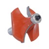 Round Over Router Bits 1/2 Inch Shank,Radius 3/4" Roundover Beading