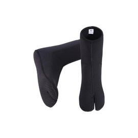 MORGEN SKY 0.1 inch (3 mm) Diving Socks, Neoprene Socks, Fin Socks, Diving Boots, Aqua Shoes, Marine Shoes, Beach Shoes, Mountain Fishing, Amphibious WZ02 (D-Forward, L)