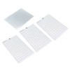 23 Pcs Cutting Sheets Mat Set Flexible Strong Washable Stencil