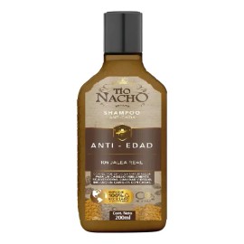 Tio Nacho Anti-edad Shampoo Anti Caída Jalea Real 200ml                                                                                               