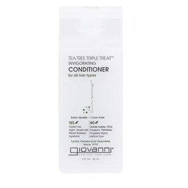 Giovanni Tea Tree Triple Treat Conditioner (for all hair types) 60ml