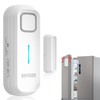 DAYTECH Refrigerator Door Alarm, Window Door Opening/Closing Sensor, 0-120 dB