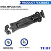 TERF® Heavy Duty Antique Black Door Bolt 125mm [5''] Surface