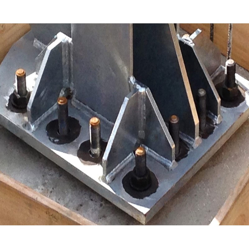 SK11 Steel Rib Tobi Bit Through Socket, 1.3 inches (32