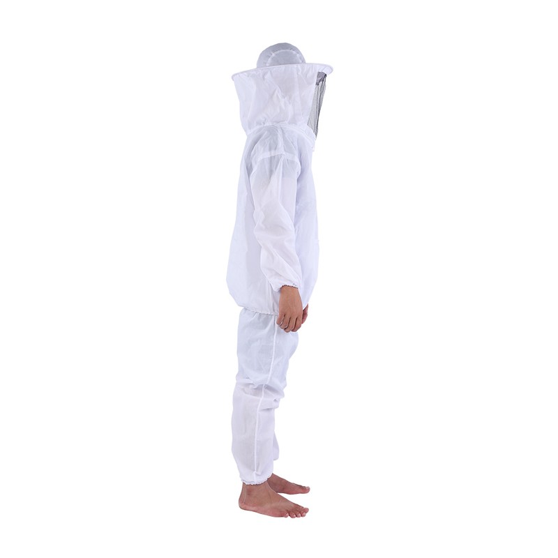 Professional Beekeeper Protective Suit Beekeeping Equipment Hooded Jacket Pants