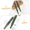 Baluue 2pcs Jade Acupuncture Facial Massage Tools for Deep Tissue