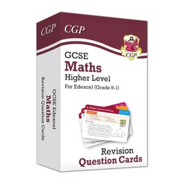 GCSE Maths Edexcel Revision Question Cards - Higher: for the 2025 and 2026 exams (CGP Edexcel GCSE Maths)