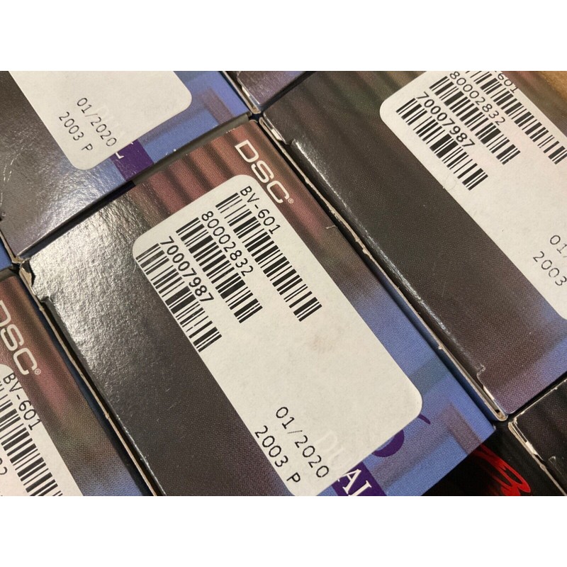 DSC BV-601 Bravo6 Twin Dual Element, Pet-Immune PIR Motion Detector