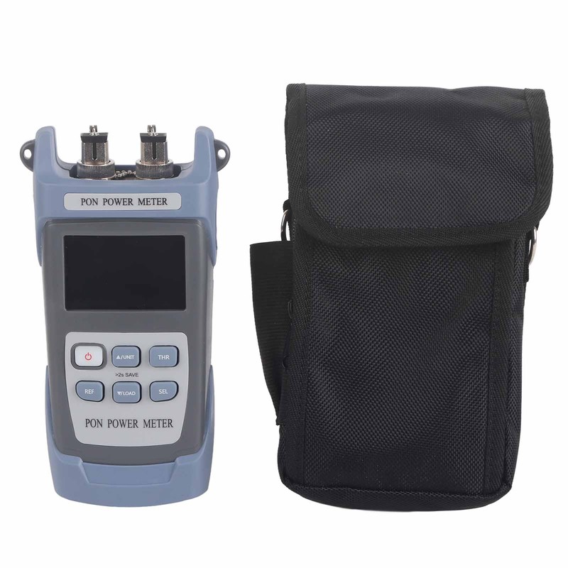 Handheld LCD Optical Power Meter PON Network Detector Fiber Optic