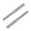 2Pcs Double End Threaded Stud Screw Bolts M6 to M8 304 Stainless Steel Thread Adapter for Structural Columns Fasteners