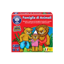 Orchard Toys Families of Animals - Educational Game for Children from 4 to 8 Years (Italian Edition)