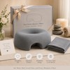 Face Down Pillow for Prone Resting – Memory Foam Massage