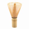Natural Bamboo Tea Whisk Chasen Preparing Matcha Powder Brush Tool(64