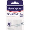 Hansaplast Sensitive Plaster, Hypoallergenic, 6 cm x 2 m, Pack