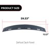 G-PLUS Front Upper Dashboard Panel Dash Cover,Compatible with Dodge Ram