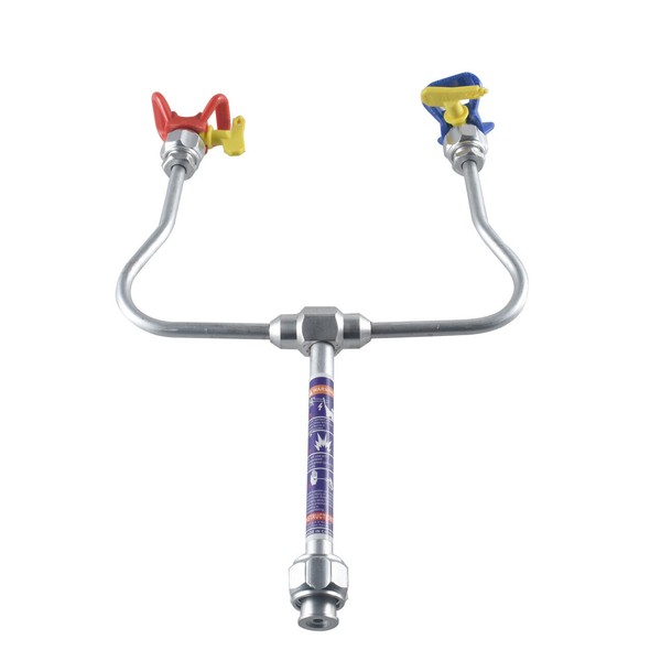 Unbranded Double Head Airless Paint Sprayer Spray Gun Tip Extension