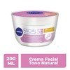 NIVEA Crema Facial Hidratante Aclarante 5 En 1 Aclarado Natural