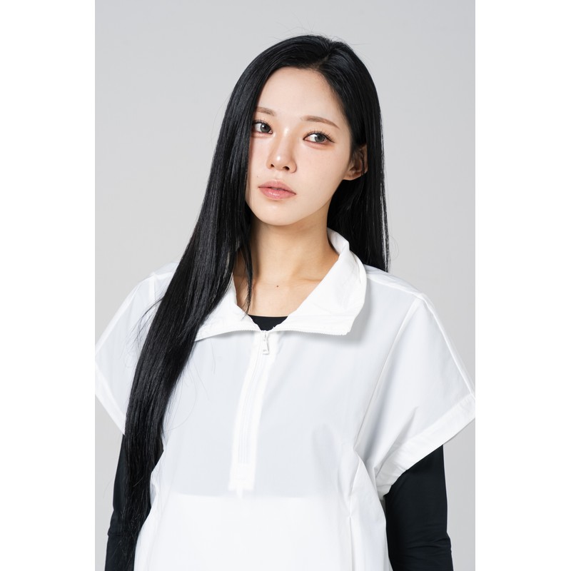 Women's Golf Anorak Women's Golf Windbreaker Spring Summer Fall Short