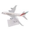 380 Airplane Model Alloy Diecast Ornament Plane Model Toy for