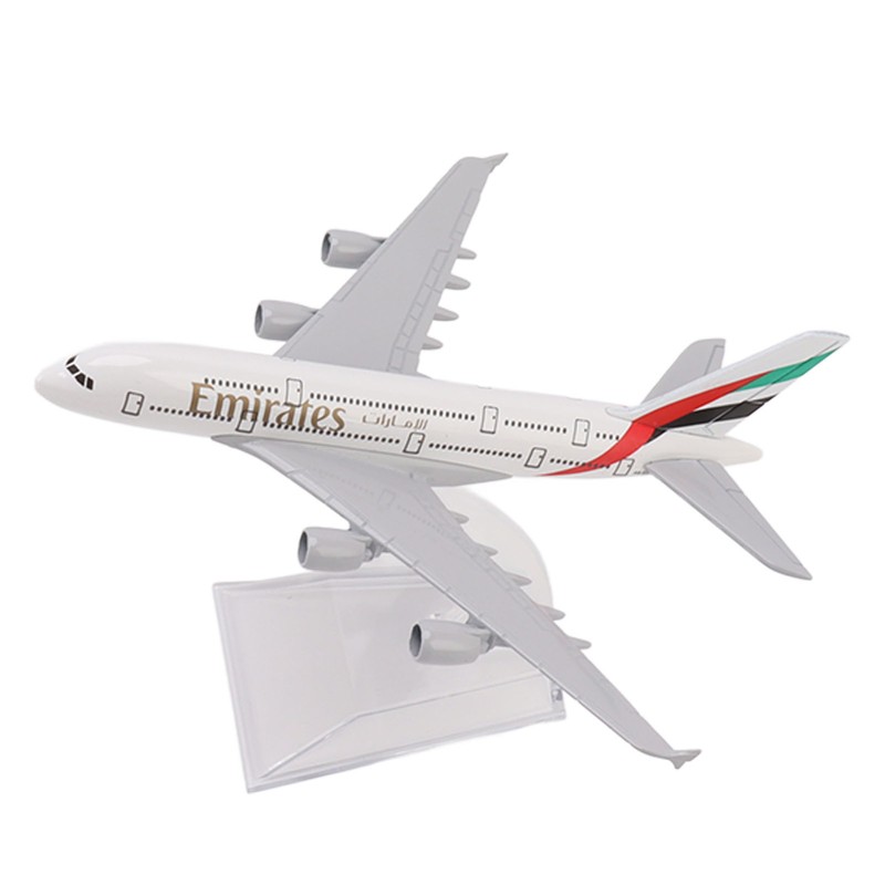 380 Airplane Model Alloy Diecast Ornament Plane Model Toy for