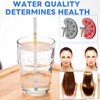 Pack of 50 Water Hardness Measurements, 16-in-1 Water Tester Drinking
