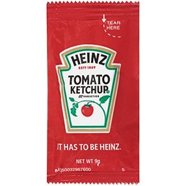 Heinz Tomato Ketchup Single Serve Packets (500 ct Pack)
