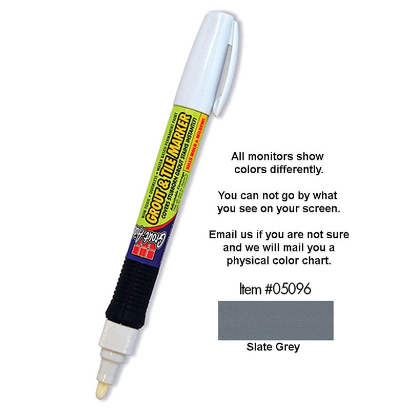 Grout Aide Grout and Tile Marker (Slate Gray)