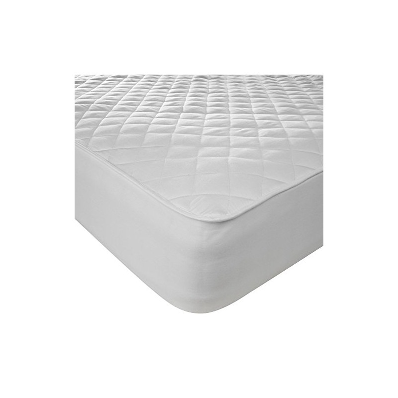 Extra Long Single Quilted Mattress Protectors 90 x 200cm