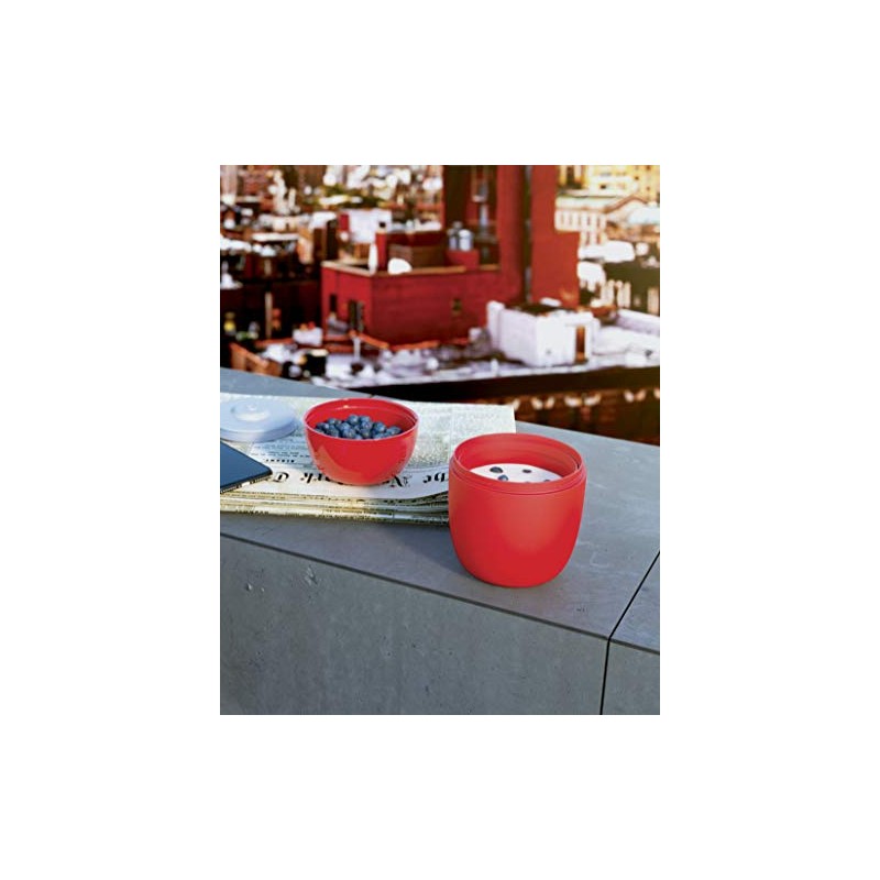 Alessi Food à Porter Lunch Box SA03 R - Contenitore