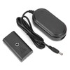 AC Power Adapter DC Coupler NPF550 Full Decoded Dummy Battery