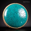 HOPWELL Steel Tongue Drum - 15 Note 12 Inch Tongue
