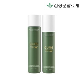 Kim Jong -moon Aloe Cure Hydra Soothing 365 Toner+Emulsion / 김정문알로에 큐어 하이드라 수딩365 토너+에멀젼