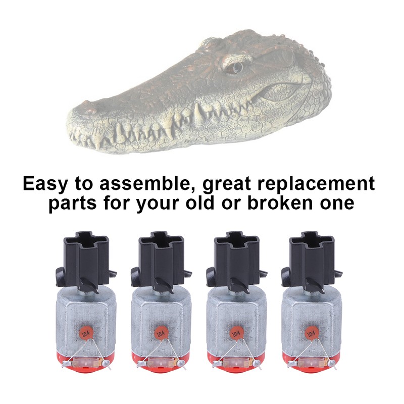 4Pcs/Set Electric Boat Motor Accessory Replacement Part Fit for Flytec