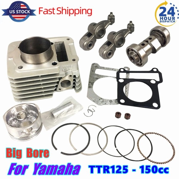 Mrsovax For Yamaha TTR125 TTR125E L Big Bore 150cc Cylinder