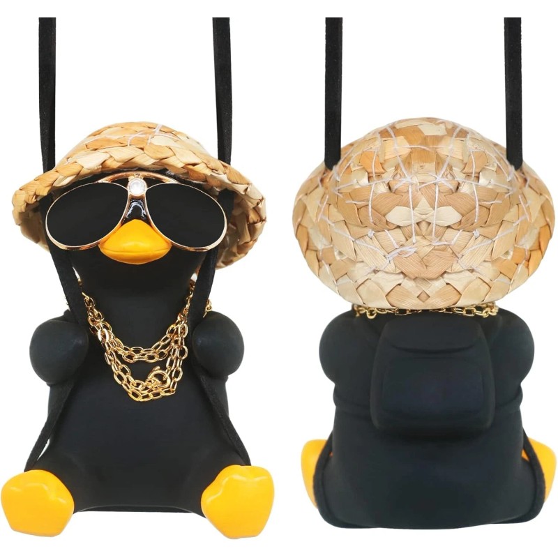 Idefair Duck Car Hanging Ornament - Cool Accessories for Rear