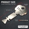 25460 Fire Alarm Key, Fits for Gamewell Fire Alarm Box,