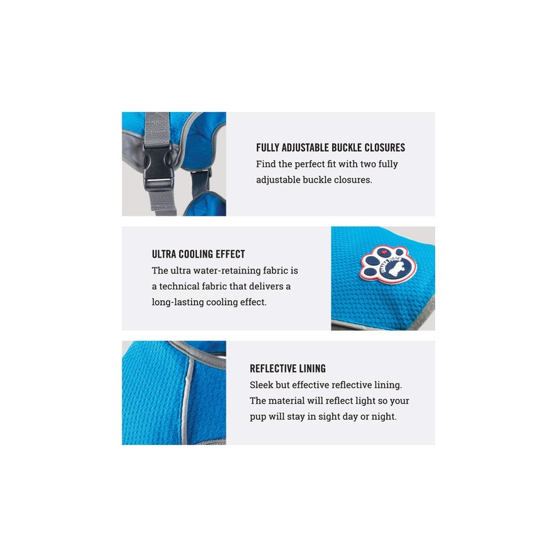 Canada Pooch | Chill Seeker Cooling Vest