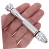 COHEALI 3pcs Hand Drill Pin Vise Tool with Slip Handle