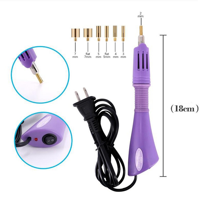Hot Fix Applicator DIY Set Hot Rhinestone Crystal Machine Crafts