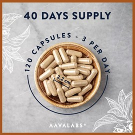 Ashwagandha KSM 66 -1000mg (Highly Concentrated 10:1 Extract Ratio Equivalent to 10,000mg per Serving)of which 5% Withanolides-with Vitamin B6, B1, Zinc, Magnesium & Manganese-120 Ashwagandha Capsules